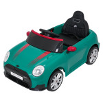 Elektrické autíčko - Mini Cooper - zelené